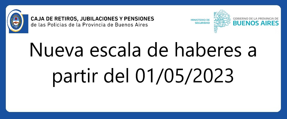 Aumento de haberes mayo 2023