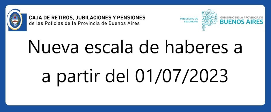 Aumento de haberes julio 2023