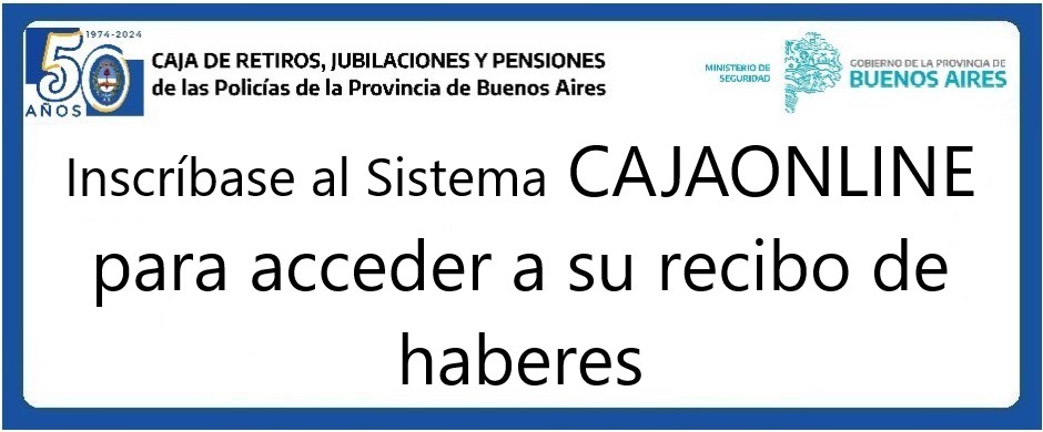 Inscripción en CAJAONLINE