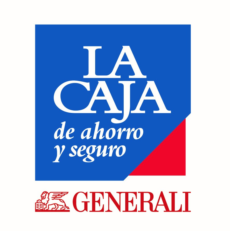 la caja logo